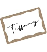 390Pcs Name Tags, 3in x 2in Name Tag Stickers, Name Tags Sticker for School Office Home(White wit...