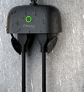 GHome Smart Outdoor Plug Wi-Fi Outlet, Dual Individual Sockets Smart Plug with IP64 Waterproof, W...