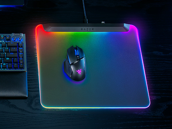 gamer gifts accessories laptop office decor RGB LED glow