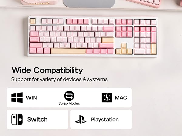 TH108 Wireless Gaming Keyboard