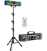 ClypsoReign DJ Lights with Stand, 5in1 DJ Light Kit for Party Wedding Stage | Sound Activated DJ ...