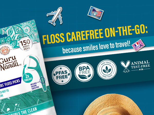 Dual Slickers Floss Picks