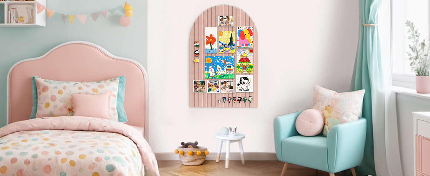 Felt Bulletin Board