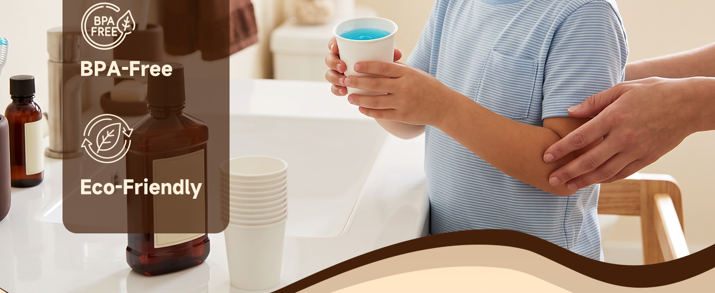 3oz mouthwash cups