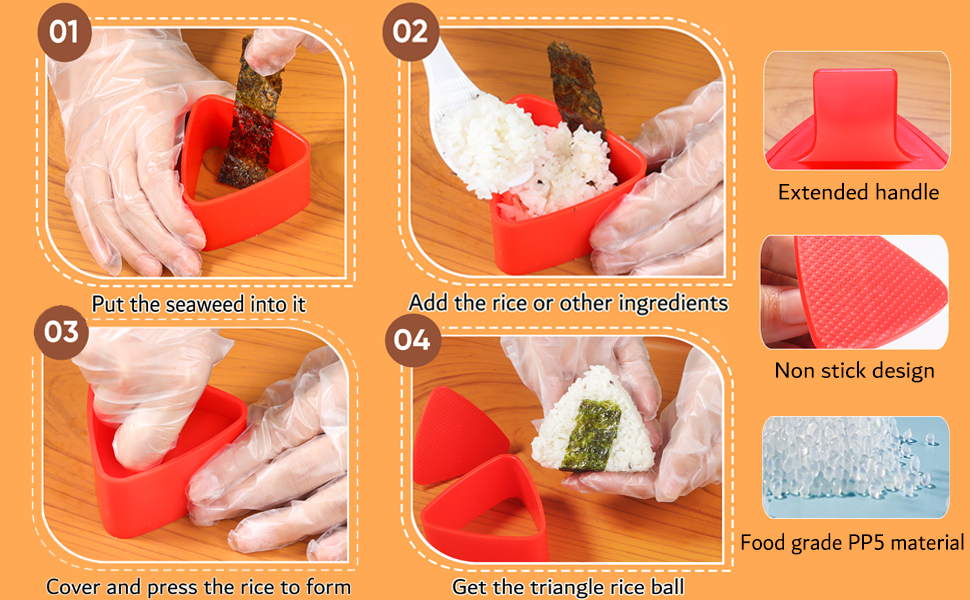 Rice Ball Mold