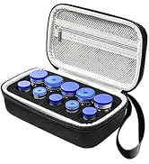 SMYV Insulin Vial Holder Storage Case for Fridge, Peptide Case Fits Standard 1ml 3ml 5ml and 10ml...