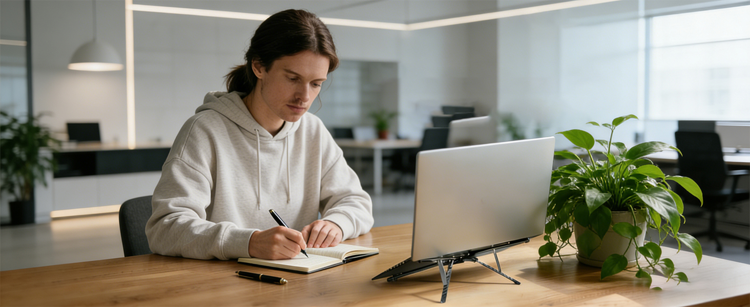 foldable laptop stand
