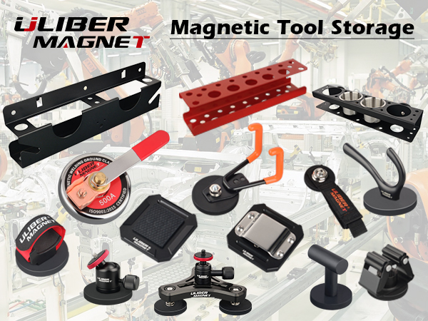 Magnetic Tool Srorage