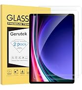 Gerutek 2 Pack Screen Protector for Samsung Galaxy Tab S9 Fe 10.9 inch/Samsung Tab S9/ S8/ S7 11 ...