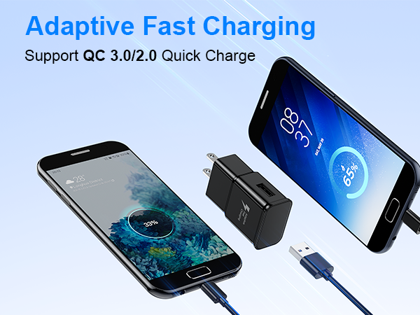 samsung charger fast charging