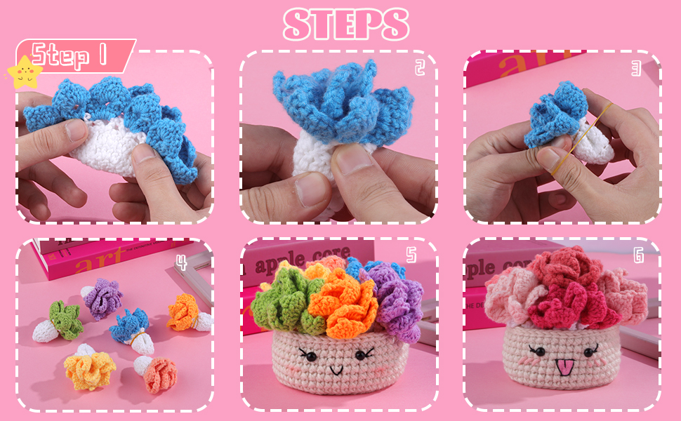 Crochet Kit for Beginners
