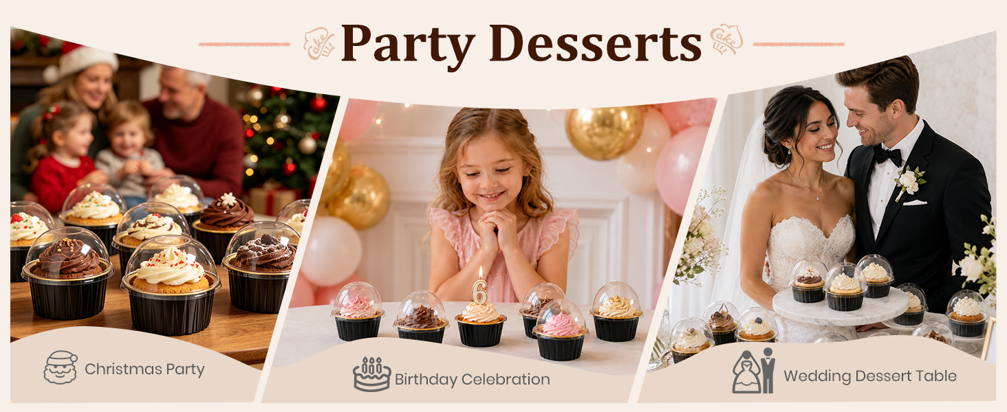 Mini Cake Pans with Lids