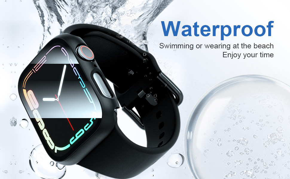 apple watch case with screen protector