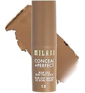 Milani Conceal + Perfect Blur Out Skin Tint Foundation 15-Deep Tan Neutral | Nourishing Light To ...