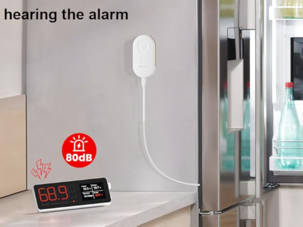 80dB loud hub alarm—multiple solutions to help you act quickly when issues occur