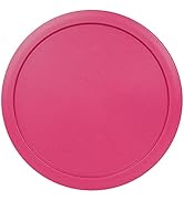 Replacement Lid for Pyrex 7.5" (7.5" (7 Cup)) Storage Plastic Cover Bowl 7402-PC Fuchsia (1-Pack)