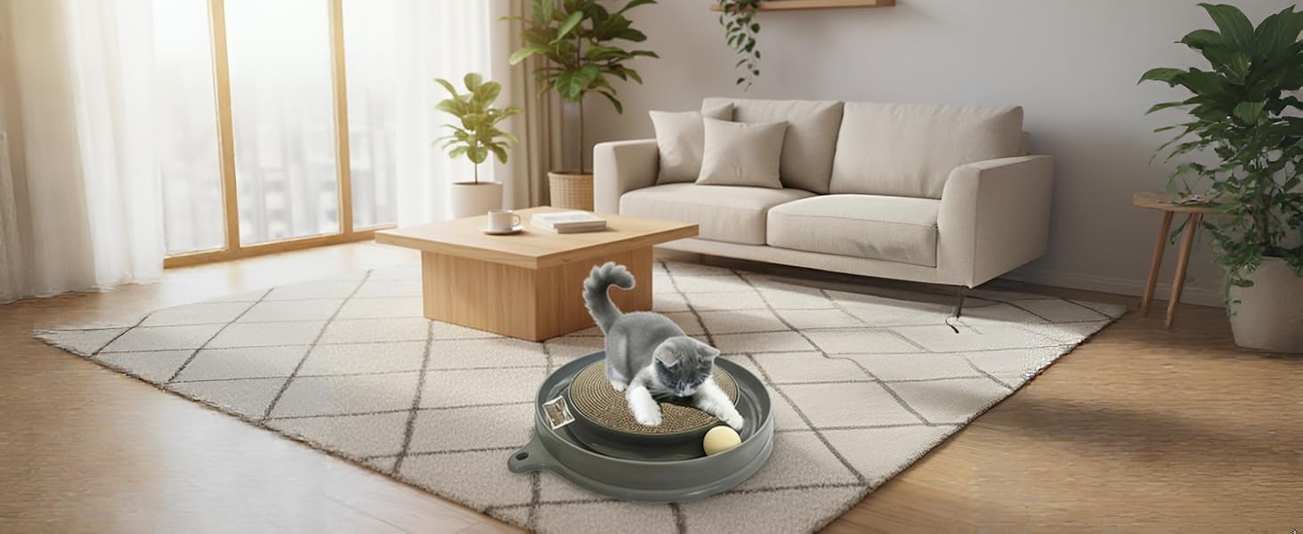 encourages active play and exercise, keeping cats entertained for hours