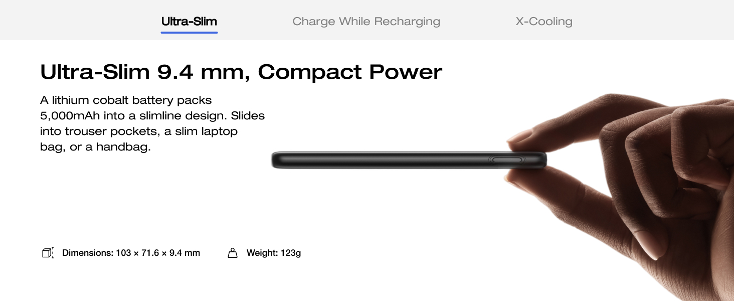 power bank fast charging