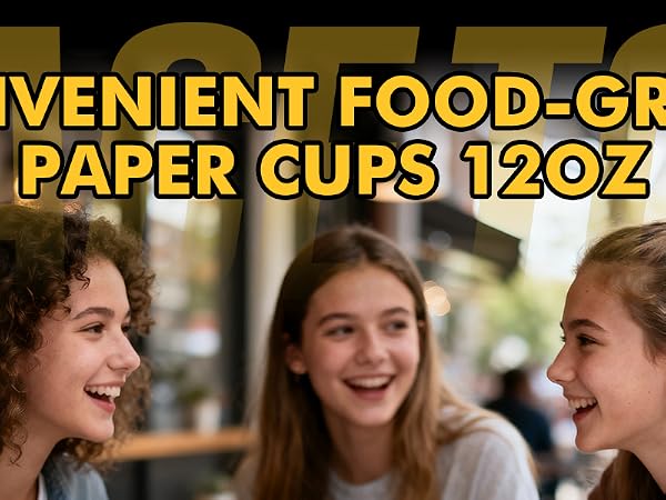 12 oz coffee cups with lids