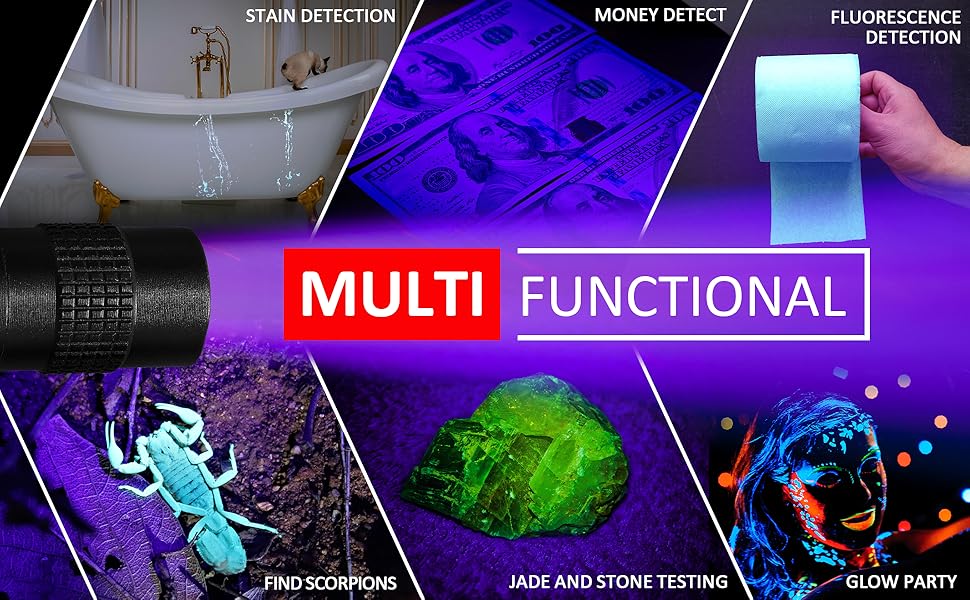 ultraviolet flashlight