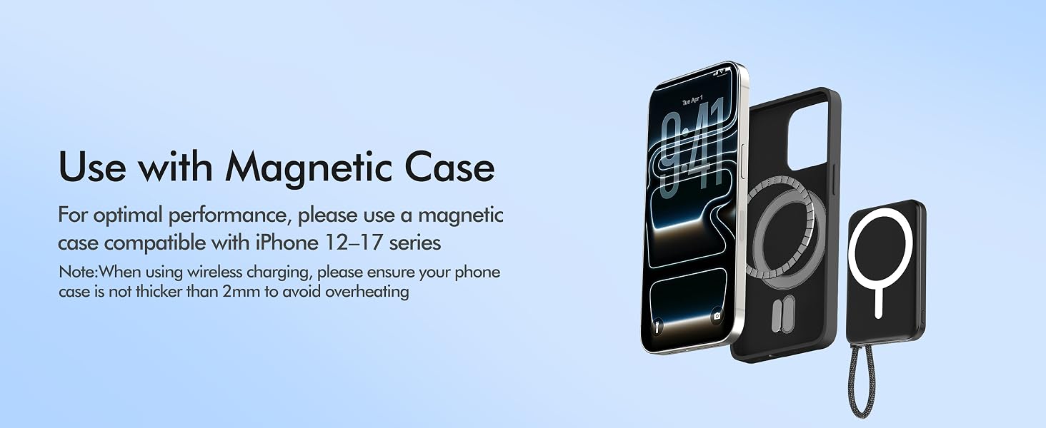 magnetic power bank
