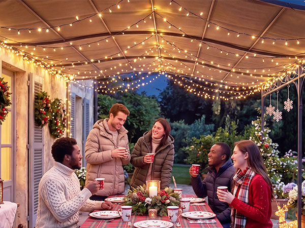 Solar String Lights