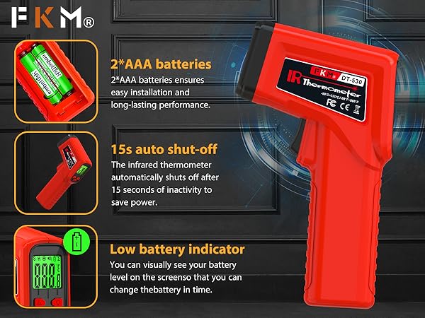 laser thermometer gun