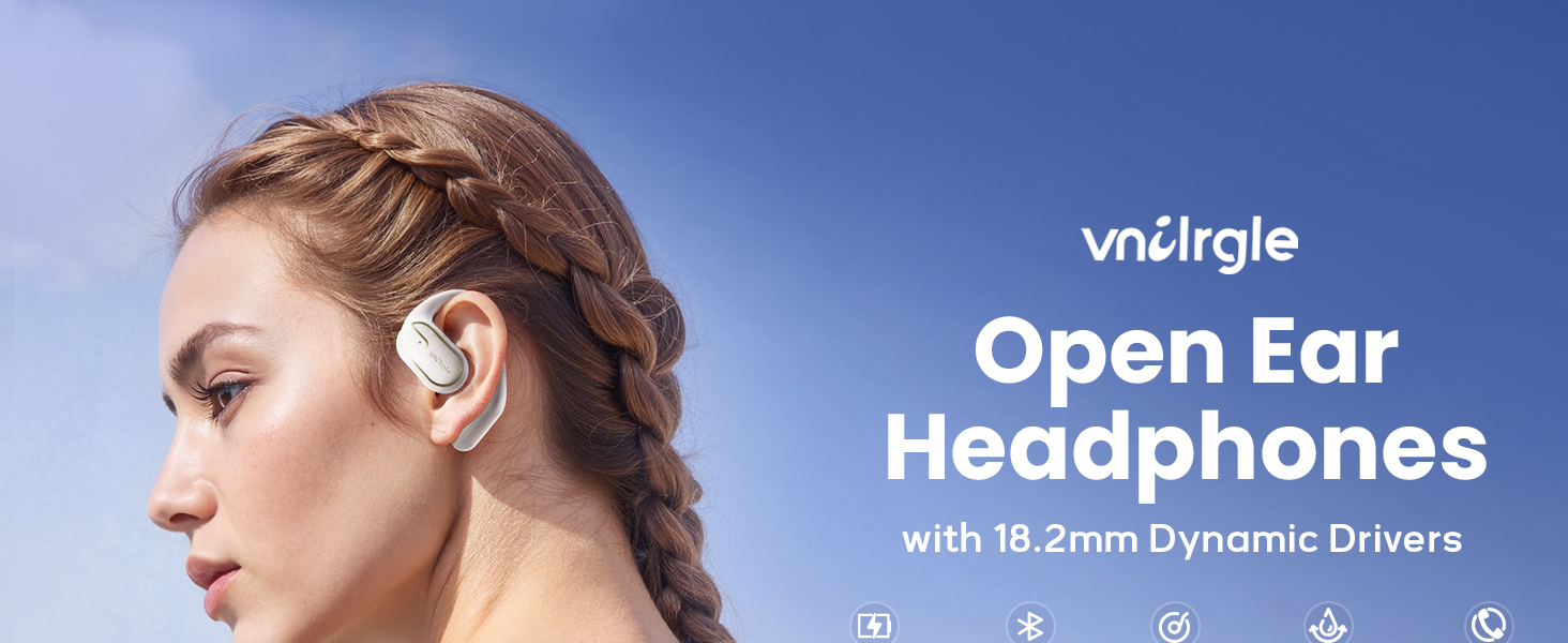 Open Ear Headphones