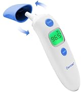 Berrcom 3 in 1 Forehead and Ear Thermometer Indoors Non-Contact Backlight Body Object Temperature...