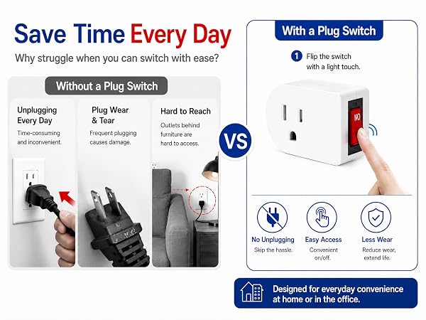 plug with switch