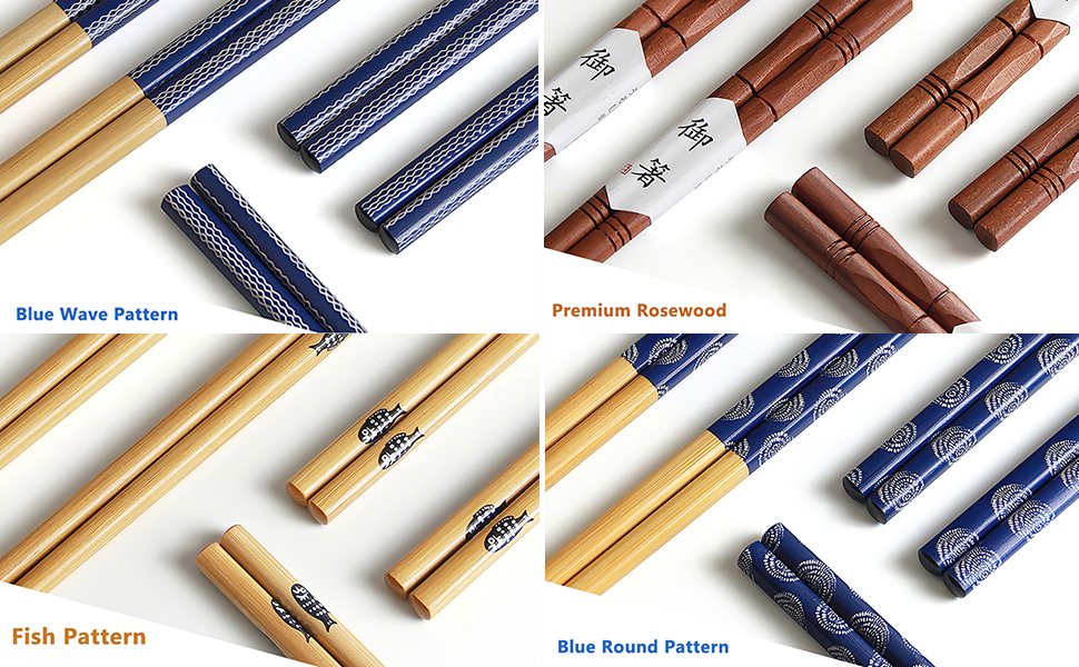bamboo chopsticks set
