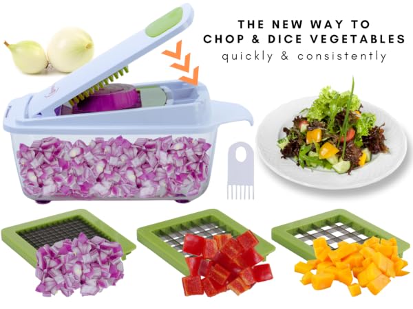 Brieftons QuickPush Food Chopper