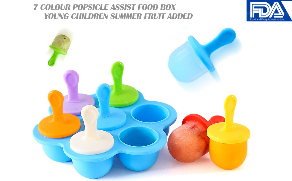 Silicone Popsicle Molds
