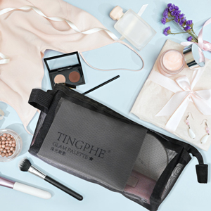 As a make up bag.lt is suitablefor eye shadow,makeup brush,lipstick,liner and other small things.