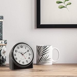 Equity, lacrosse, la crosse, analog alarm, backlight, night glow, lighted alarm, soft glow, quartz
