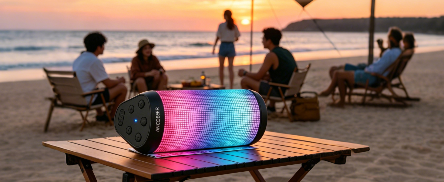 Bluetooth Speaker use on Ourdoor, beach