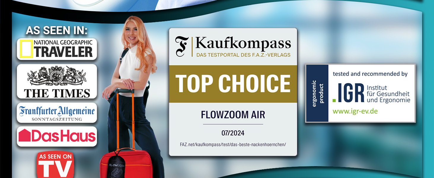 Travel pillow, neck pillow, inflatable pillow, portable pillow, compact pillow, airplane pillow