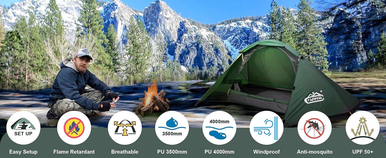 1 man tent