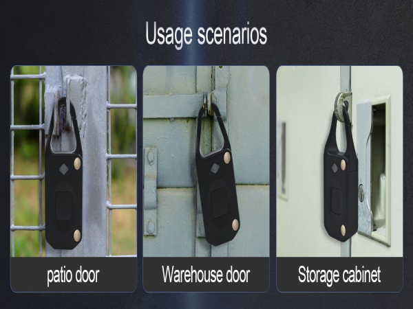 Small padlock