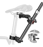 Upgraded Aluminum Bike Tail Mount Kit for Insta360 X5, Third-Person Shots Bike Seat Tail Mounts D...