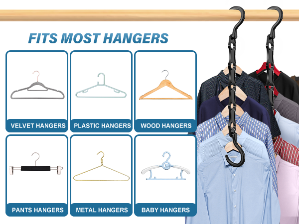 hangers space saving magic hangers dorm room essentials closet organizer
