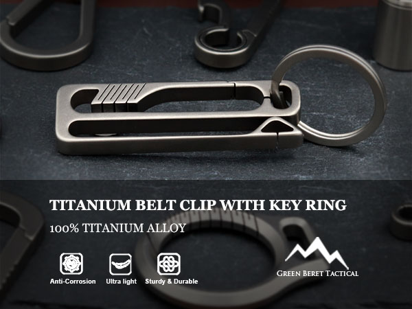 Titanium Carabiner