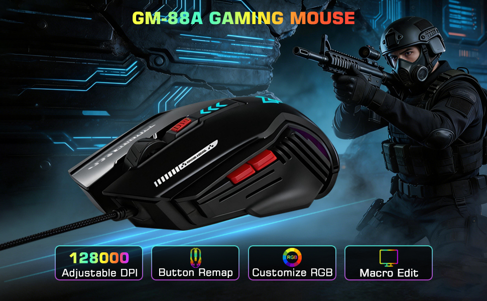 gaming mouse