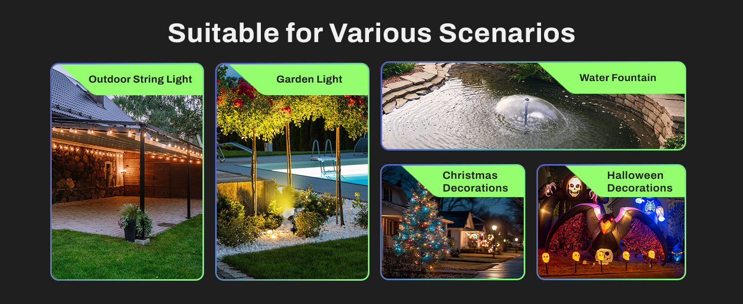 timer for outdoor lights