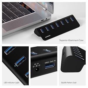 high speed usb hub