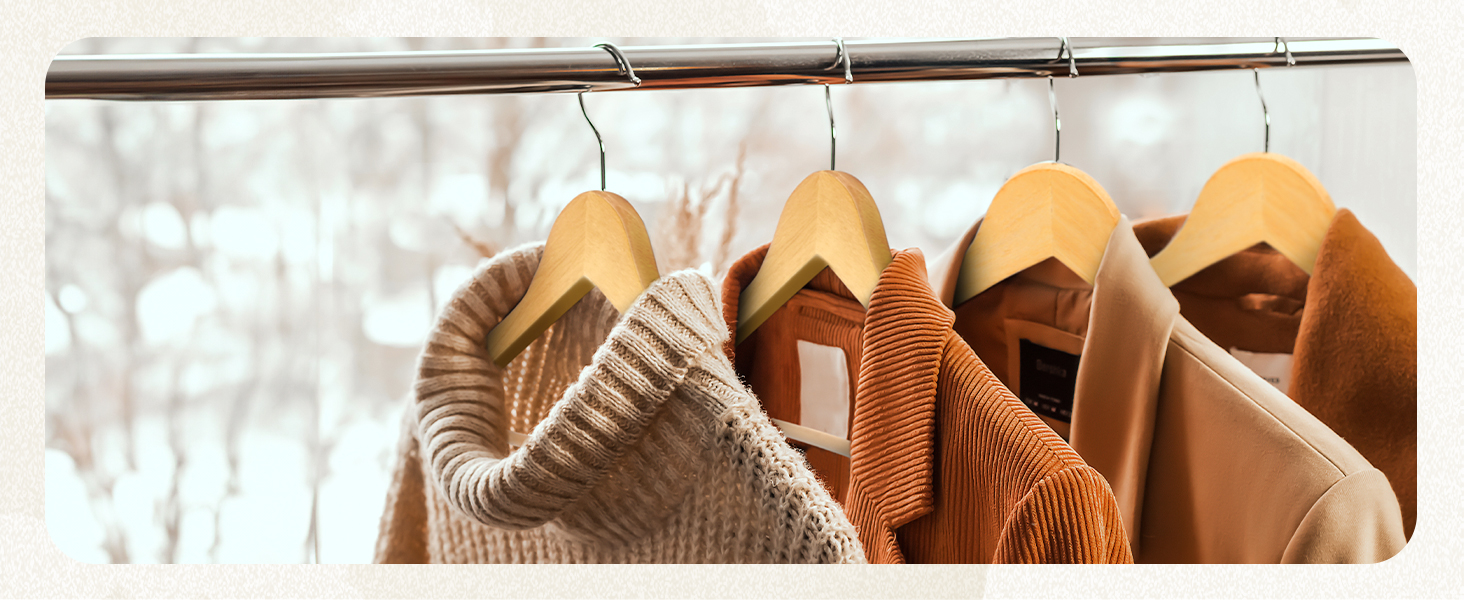 sweater hangers