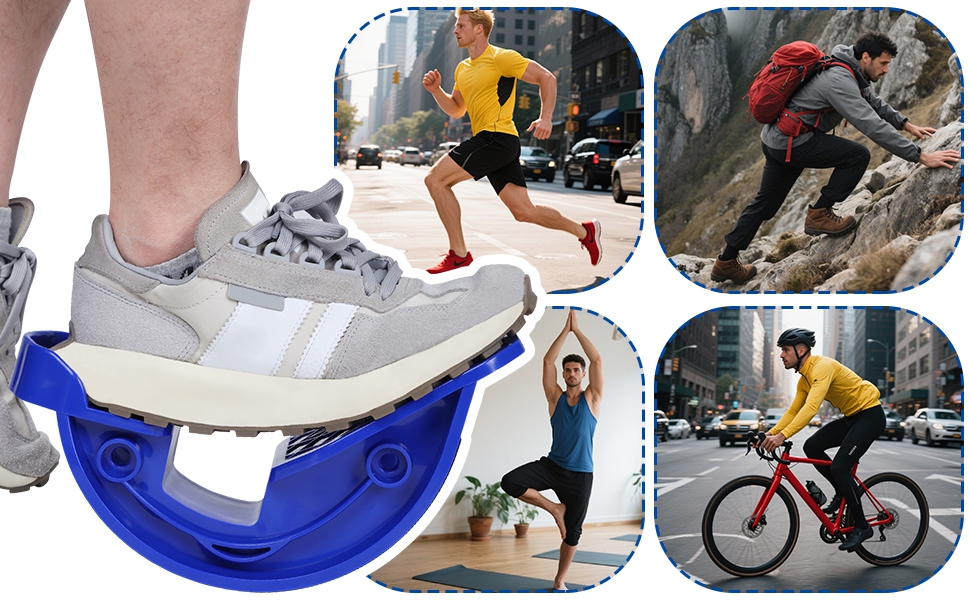 Calf Stretcher, Foot Stretcher for Plantar Fasciitis Relief