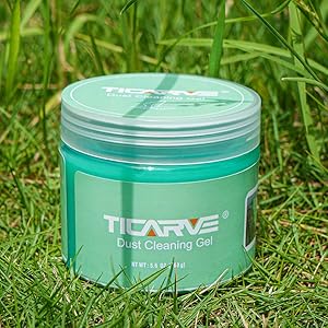 car slime cleaner green