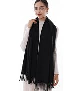 RIIQIICHY Scarfs for Women Winter Scarf Pashmina Shawls Wraps for Evening Dresses Large Soft Warm...