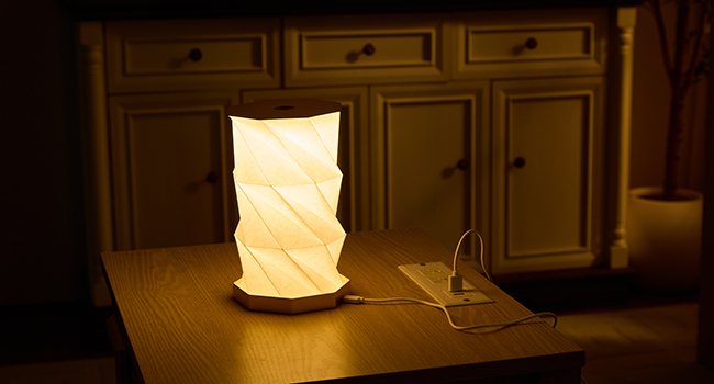 baterry lamp